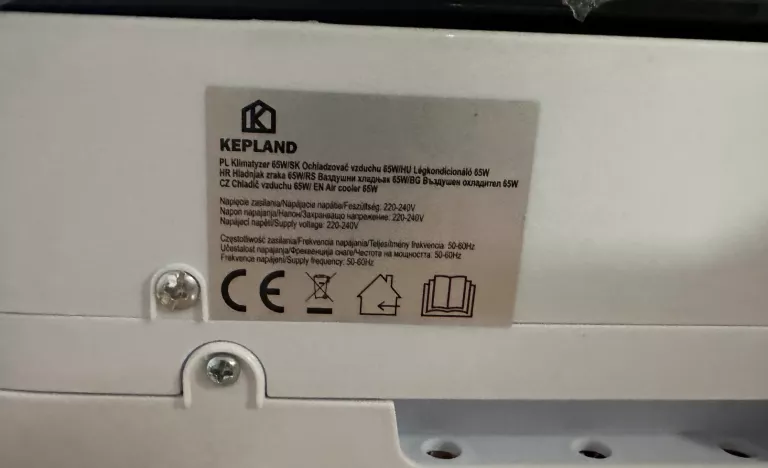 KLIMATYZER 65 W KEPLAND GWARANCJA!