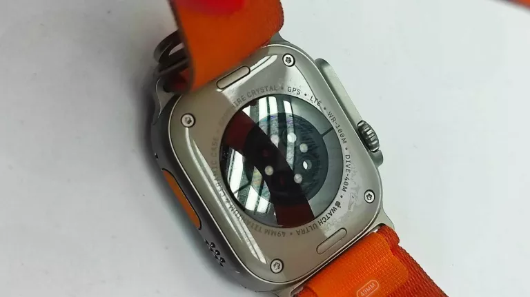 SMARTWATCH APPLE WATCH ULTRA POMARAŃCZOWY