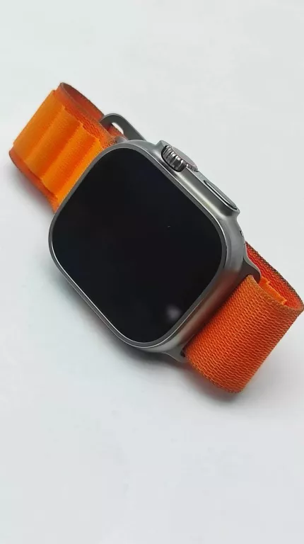 SMARTWATCH APPLE WATCH ULTRA POMARAŃCZOWY