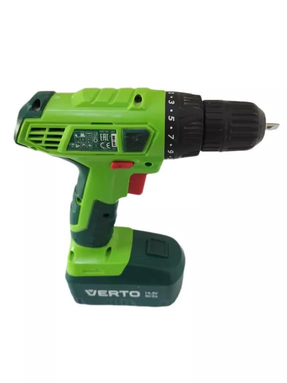 WKRĘTARKA VERTO 14,4 V 50G185