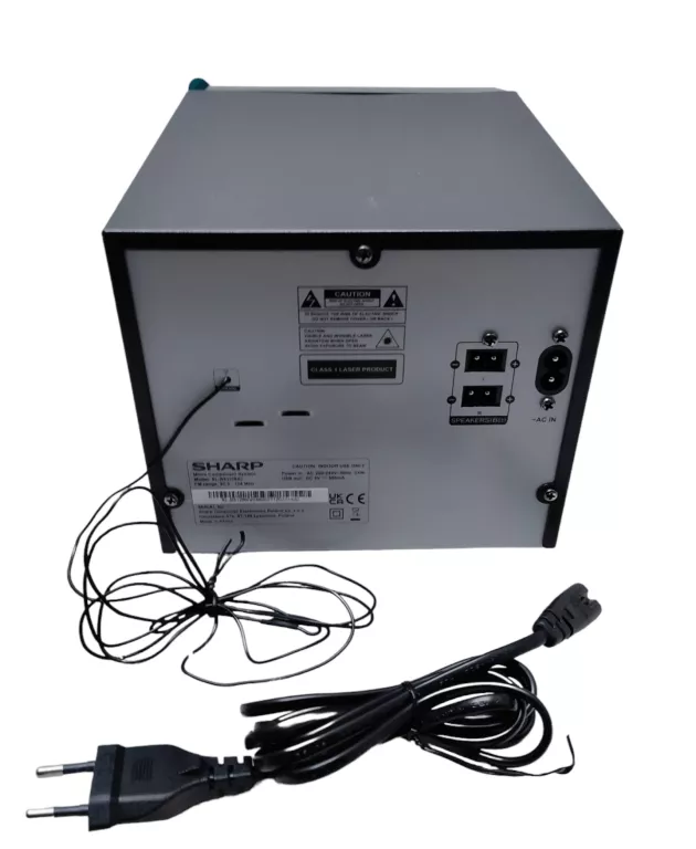 wieza-sharp-xl-b512bk-komplet-dz-271222r-kolor-czarny