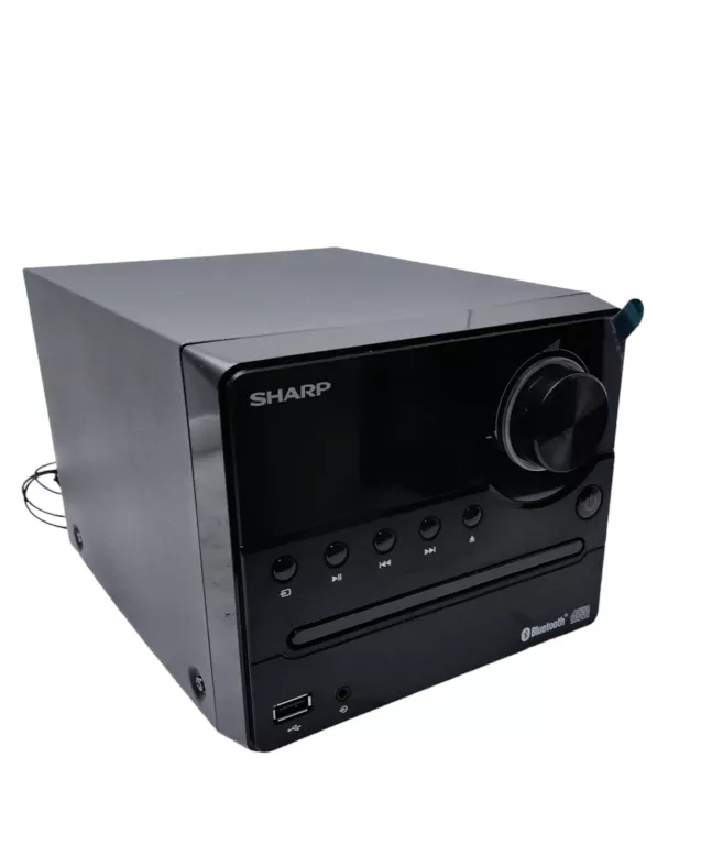 wieza-sharp-xl-b512bk-komplet-dz-271222r-stan-uzywany