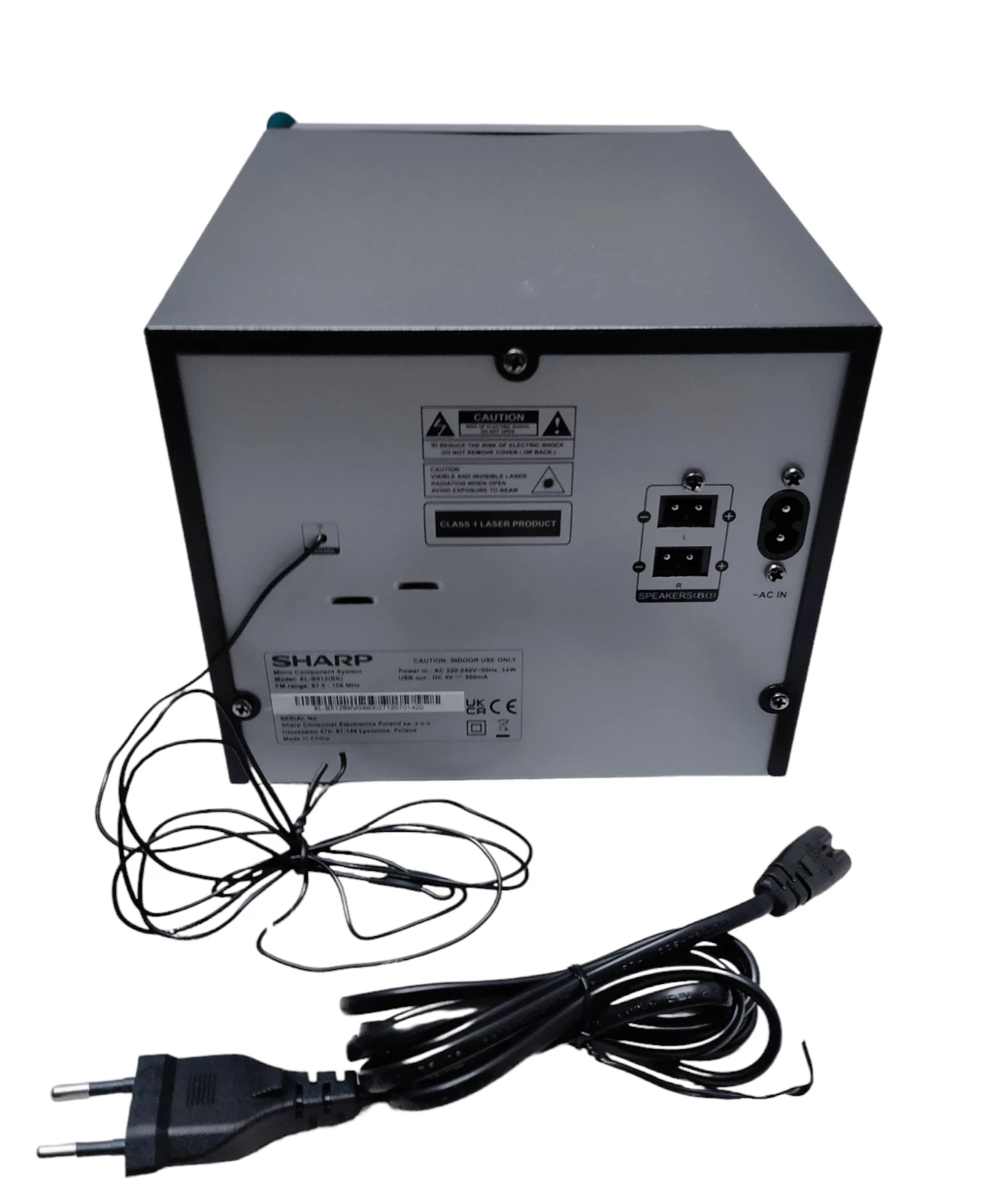 wieza-sharp-xl-b512bk-komplet-dz-271222r-kolor-czarny