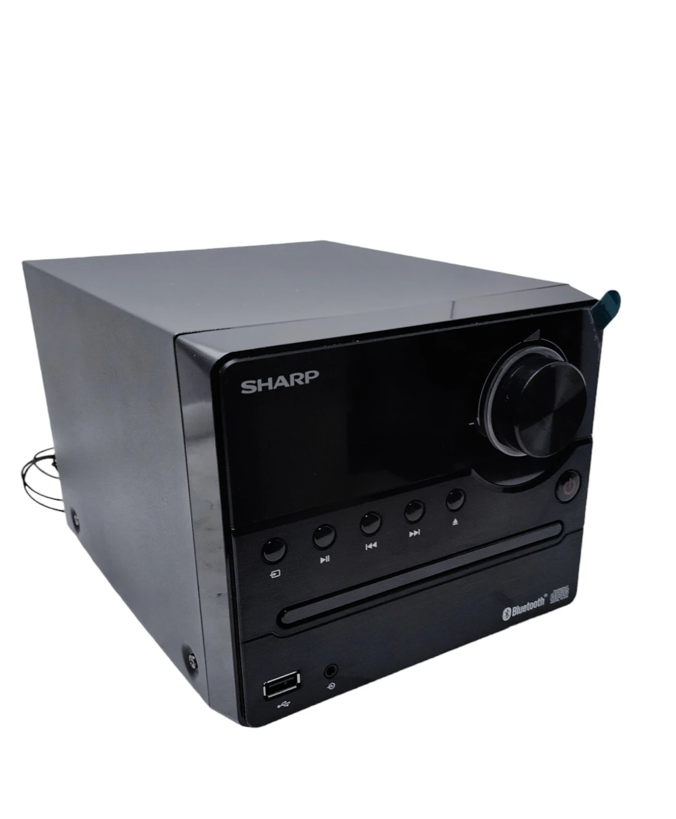 wieza-sharp-xl-b512bk-komplet-dz-271222r-stan-uzywany