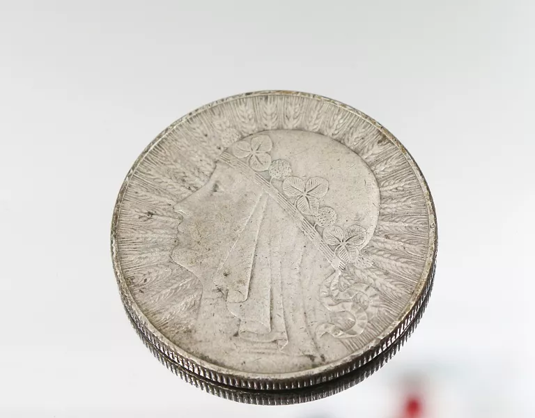 MONETA GŁOWA KOBIETY 1933 10ZŁ