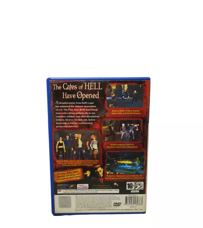 GRA PS2 BUFFY THE VAMPIRE SLAYER