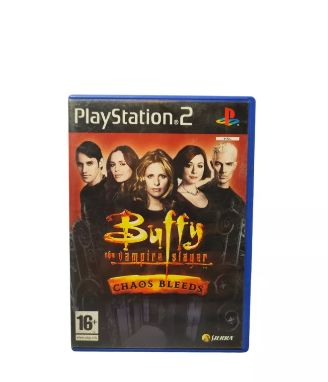 GRA PS2 BUFFY THE VAMPIRE SLAYER