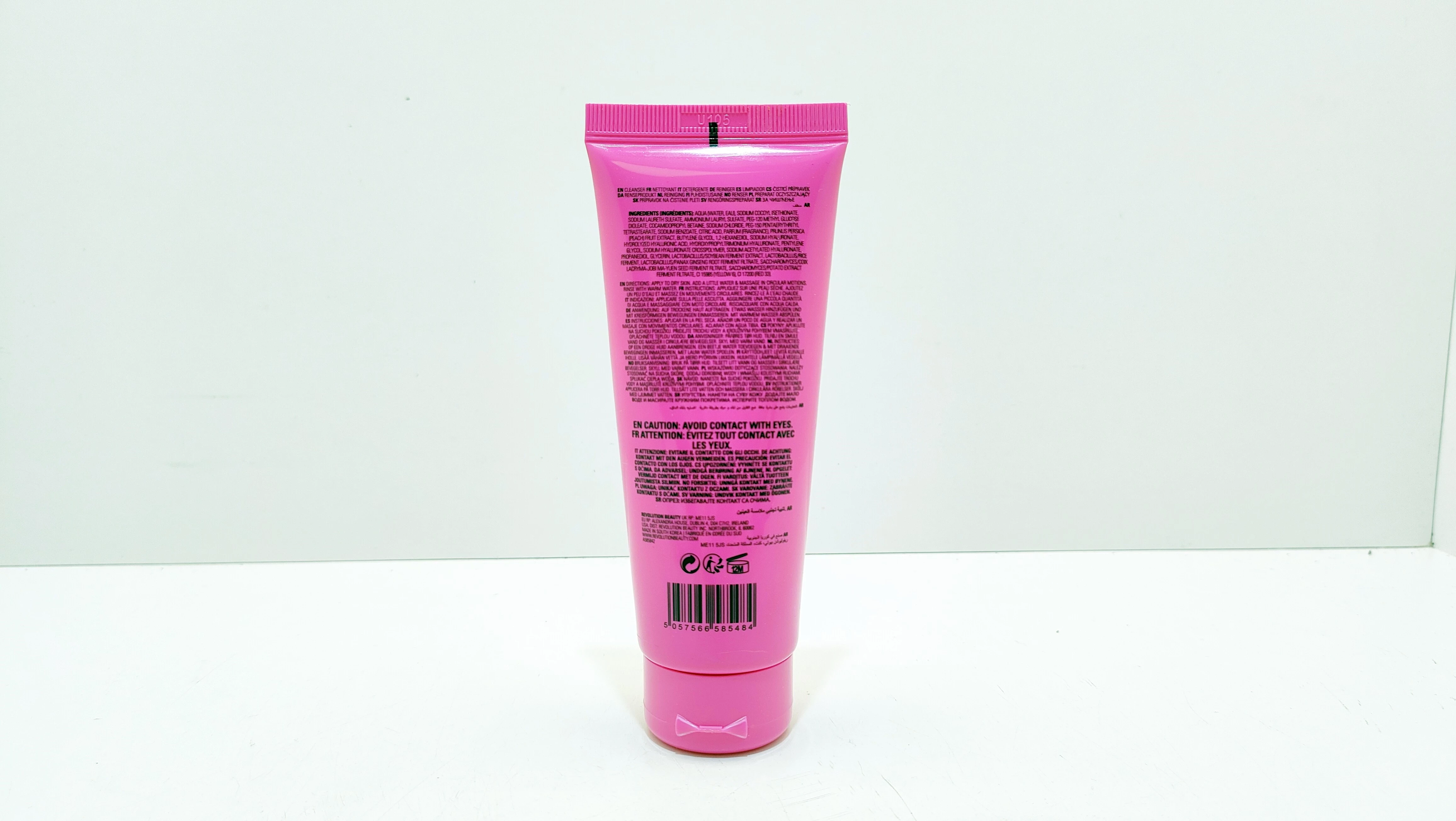 revolution-relove-peach-jelly-cleansing-jelly-ean-gtin-5057566585484