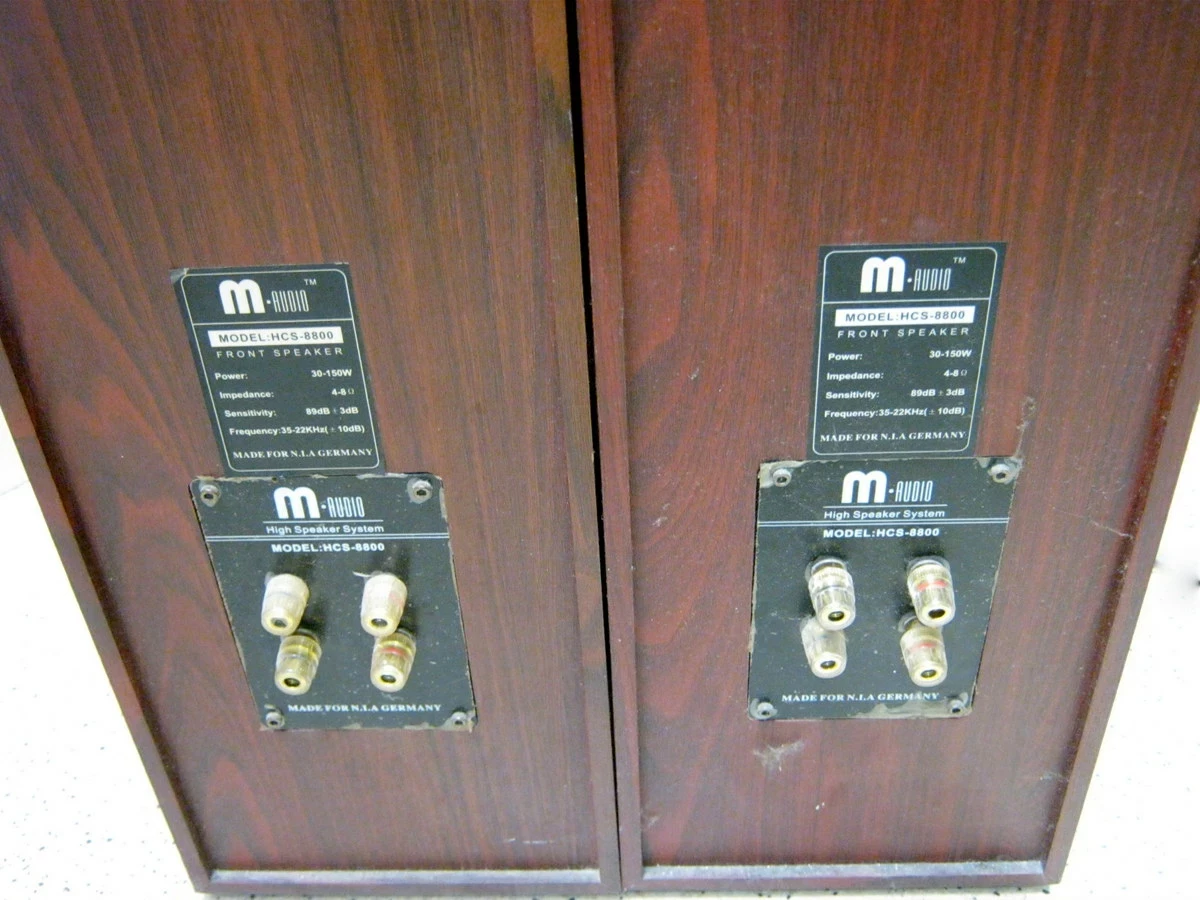 kolumny-frontowe-m-audio-hcs-8800-okazja-opis-kolor-brazowy