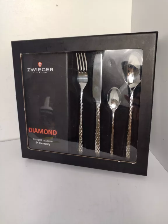 ZWIEGER ZWIEGER DIAMOND KOMPLET 24SZT SZTUĆCÓW