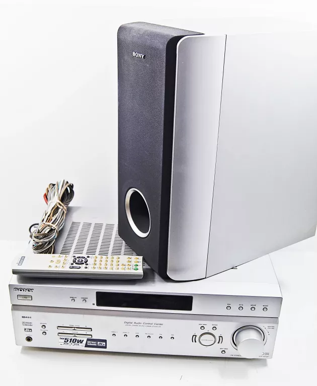 KINO DOMOWE SONY WIEŻA AMPLITUNER STR-K760P