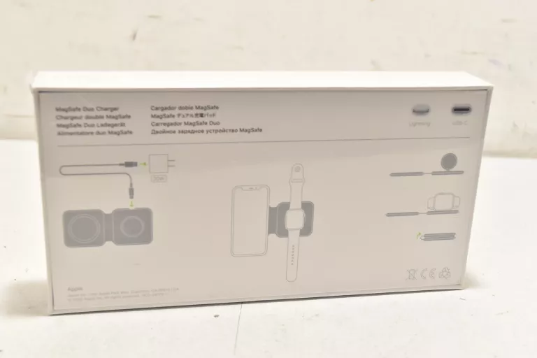 PODWÓJNA ŁADOWARKA APPLE MAGSAFE DUO