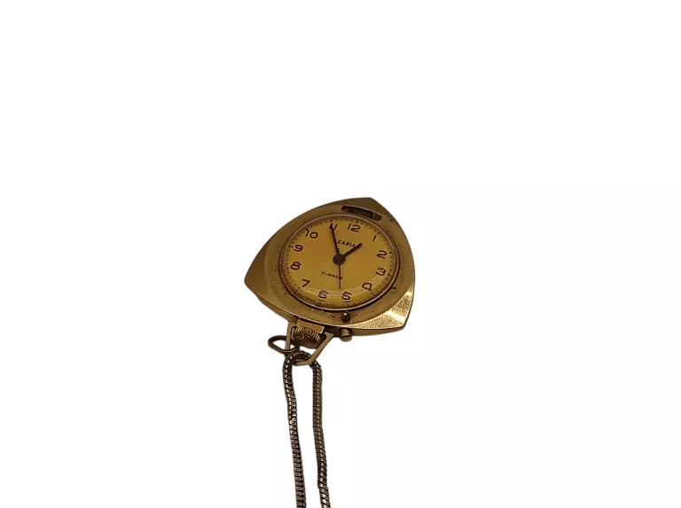 zegarek-kieszonkowy-zaria-vintage-prl-typ-na-lancuszku