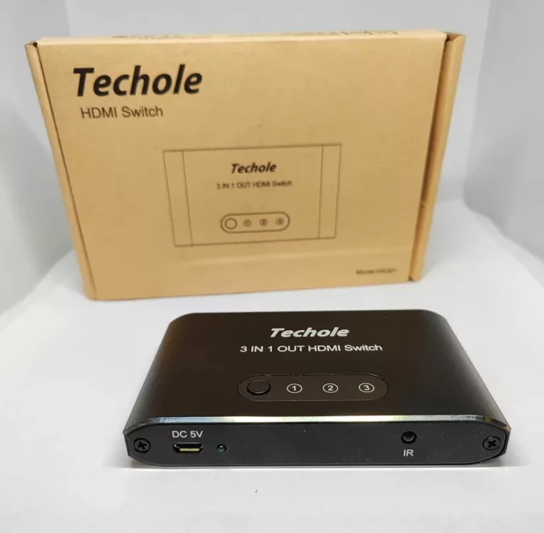 PRZEŁĄCZNIK HDMI TECHOLE HS301