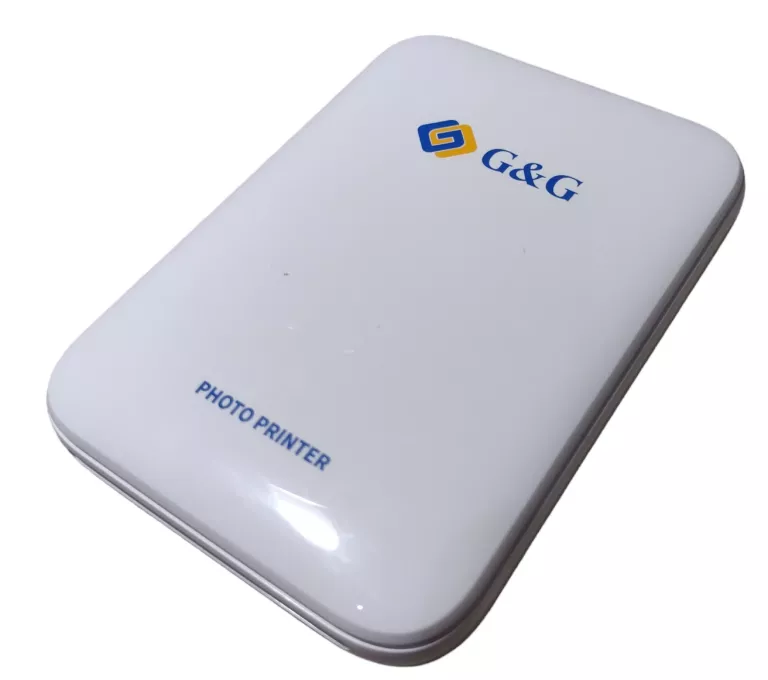 G&G PHOTO PRINTER MINI DRUKARKA DO ZDJĘĆ ZINK