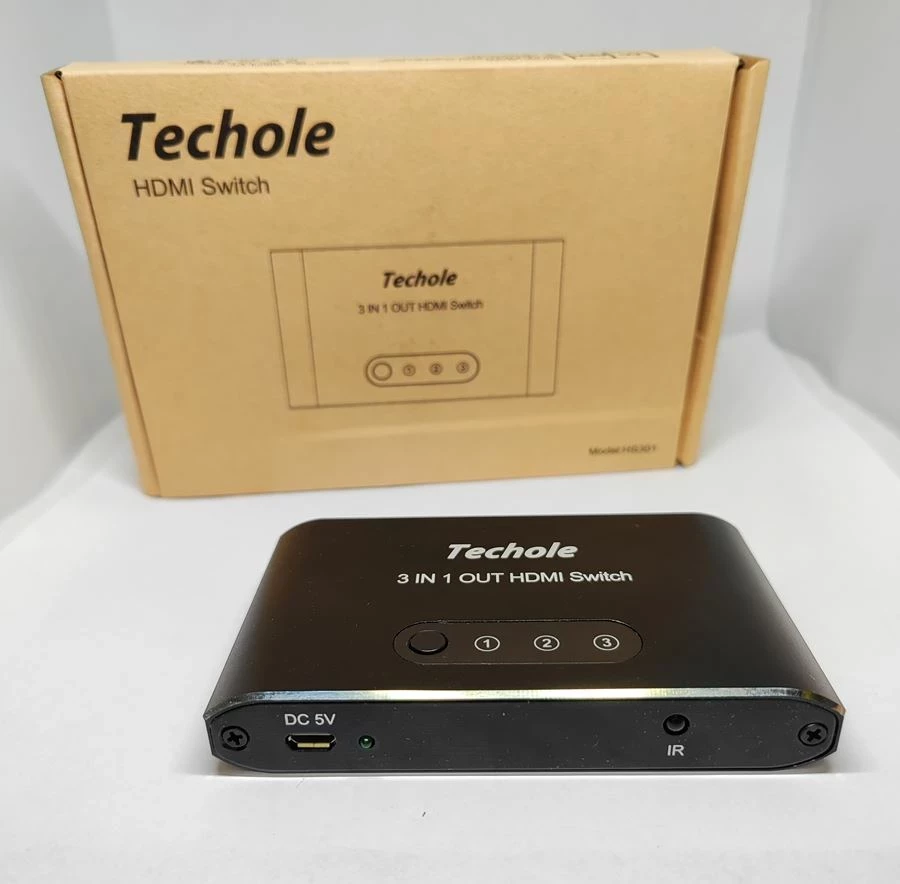 przelacznik-hdmi-techole-hs301-stan-uzywany