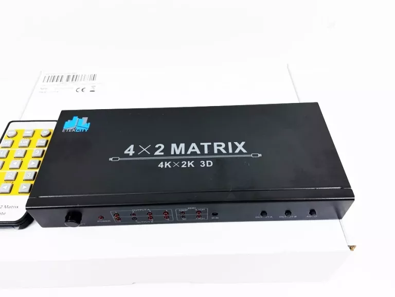SWITCH HDMI MATRIX 4X2 Z PILOTEM