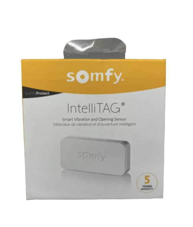 Czujnik wibracji i otwarcia Somfy IntelliTAG - Sklep Inteligentny Dom