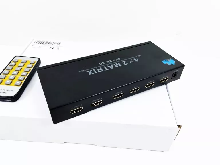 SWITCH HDMI MATRIX 4X2 Z PILOTEM