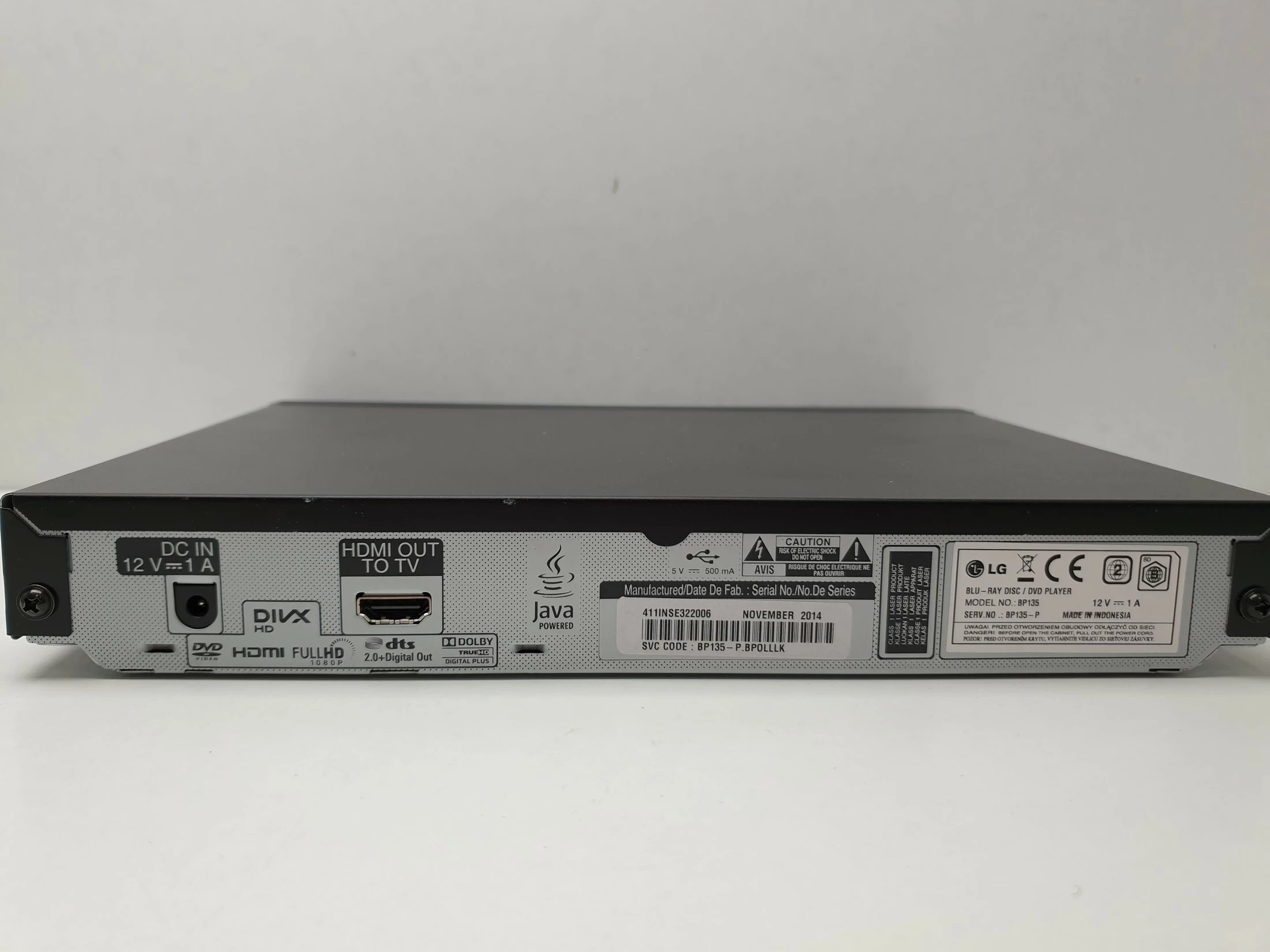 odtwarzacz-blu-ray-lg-bp135-pilot-ean-gtin-8806084507891