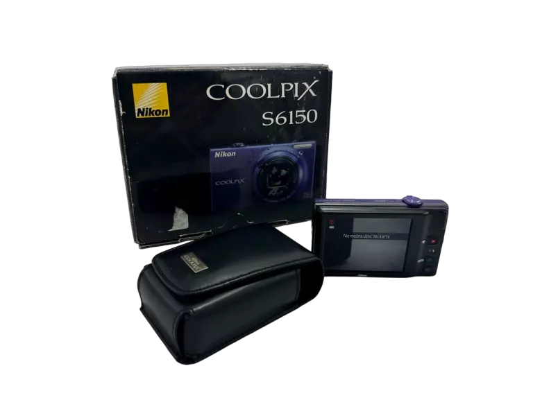APARAT NIKON COOLPIX S6150 16 MPIX