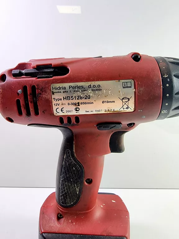 WIERTARKO WKRĘTARKA PERLES HB5128-20