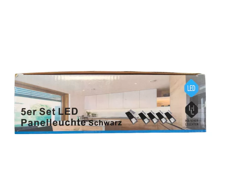 ZESTAW 5 LAMP LED