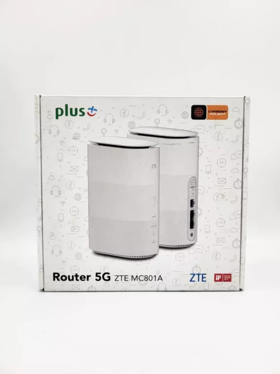 ROUTER ZTE MC801A 5G 3,6GBPS WI-FI 6 1800MB