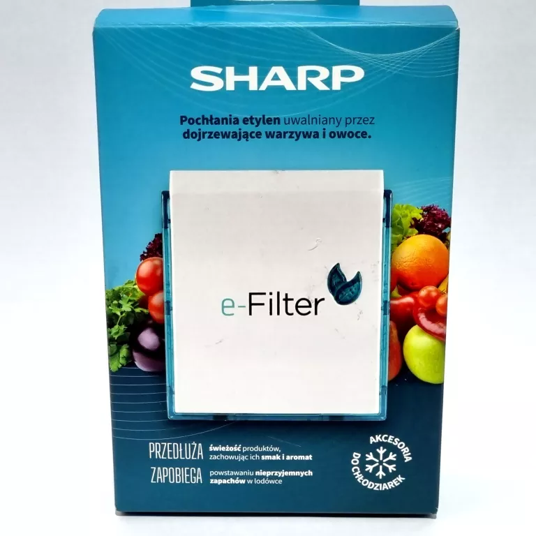 FILTR SHARP NOWOCZESNY E-FILTER DO CHŁODZIAREK