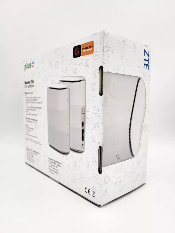 ROUTER ZTE MC801A 5G 3,6GBPS WI-FI 6 1800MB