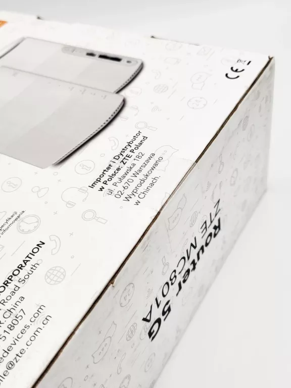 ROUTER ZTE MC801A 5G 3,6GBPS WI-FI 6 1800MB
