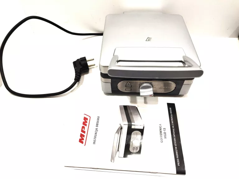 GOFROWNICA MPM MGO-13 SREBRNA 1400 W