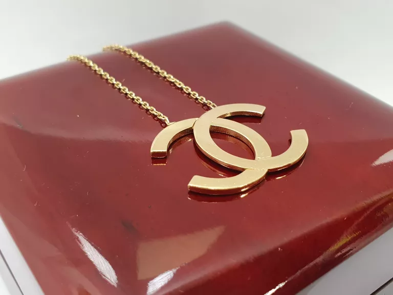PIĘKNA ZŁOTA CELEBRYTKA CHANEL 6,92G 585 14K