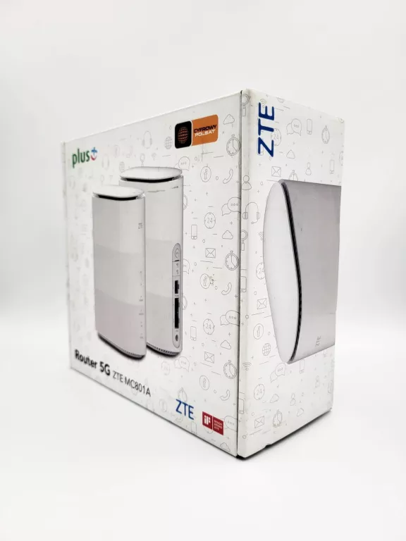 ROUTER ZTE MC801A 5G 3,6GBPS WI-FI 6 1800MB