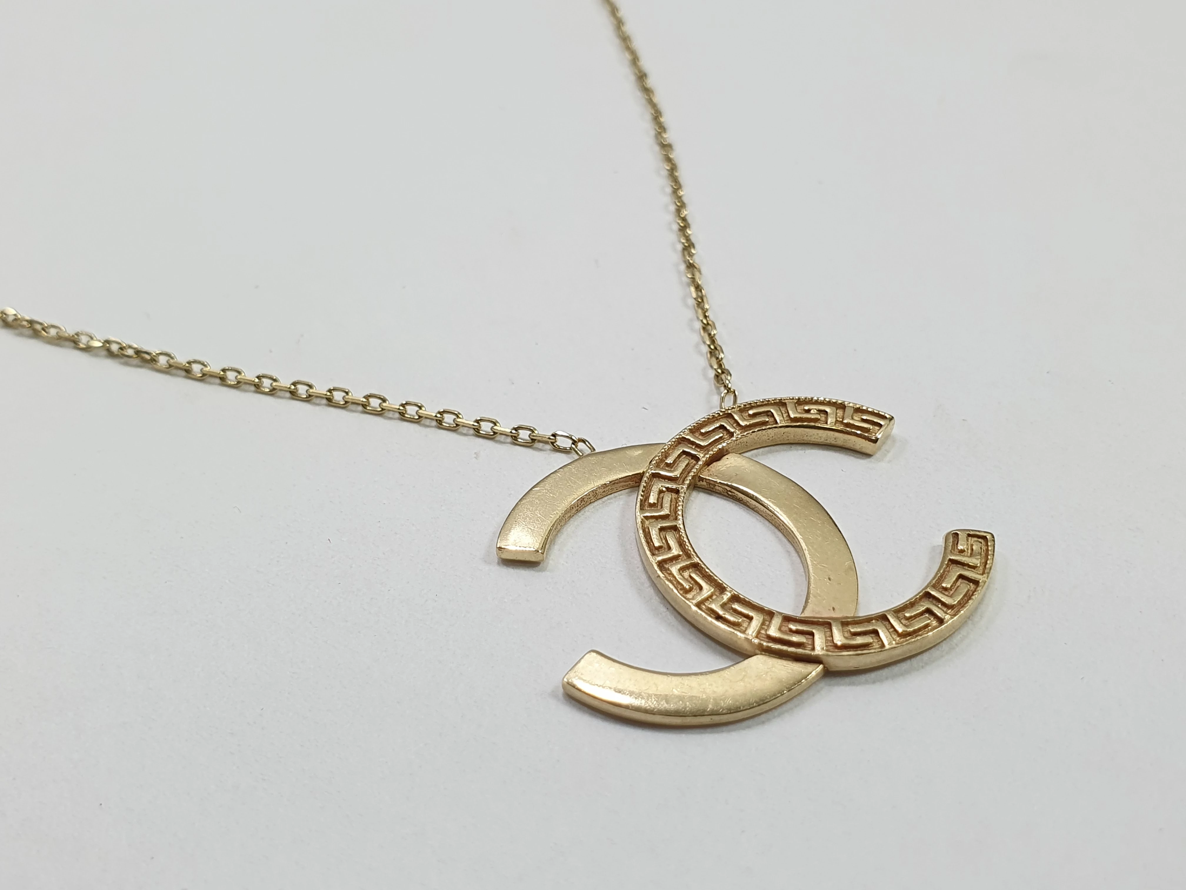 piekna-zlota-celebrytka-chanel-692g-585-14k-dlugosc-calkowita-55