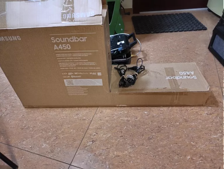SAMSUNG SUNDBAR A450