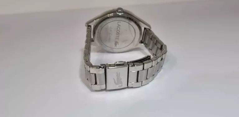 ZEGAREK DAMSKI LACOSTE - BATERIA USZKODZONA!