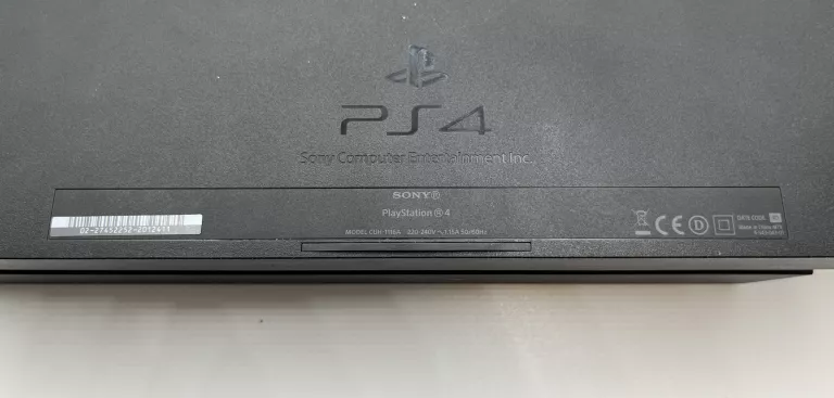 KONSOLA SONY PLAYSTATION 4 500 GB CZARNY