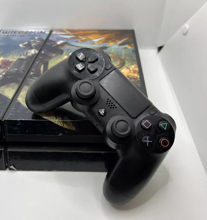 KONSOLA SONY PLAYSTATION 4 500 GB CZARNY