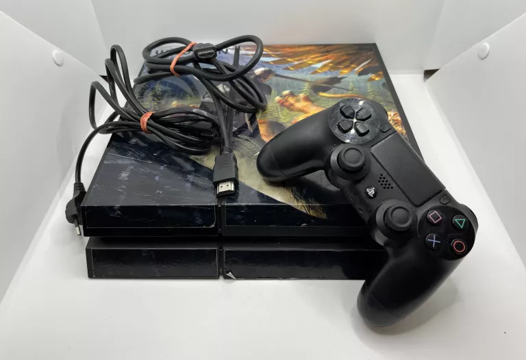 KONSOLA SONY PLAYSTATION 4 500 GB CZARNY