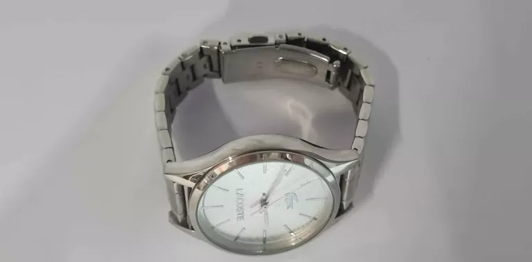 ZEGAREK DAMSKI LACOSTE - BATERIA USZKODZONA!
