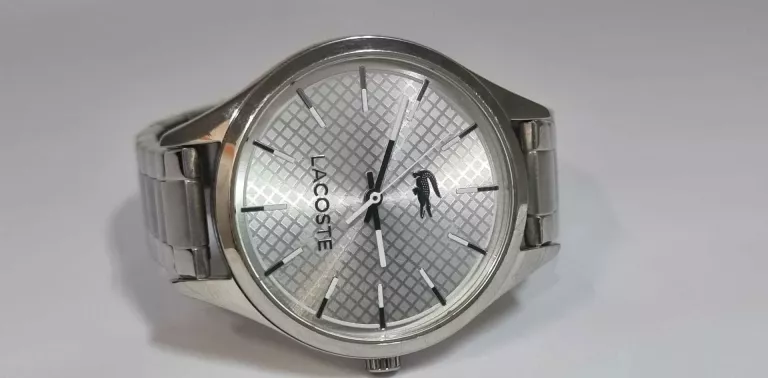 ZEGAREK DAMSKI LACOSTE - BATERIA USZKODZONA!