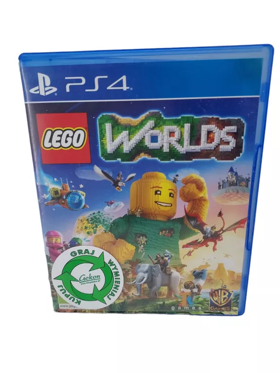 GRA LEGO WORLDS PS4