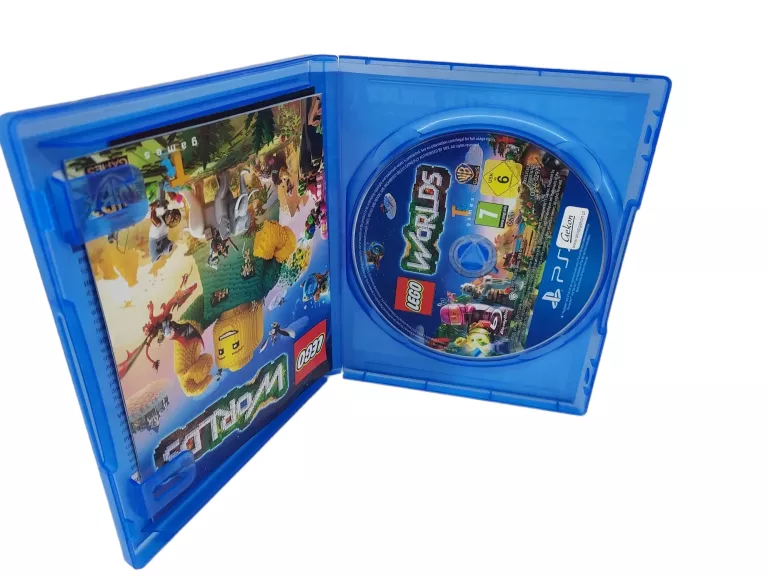GRA LEGO WORLDS PS4