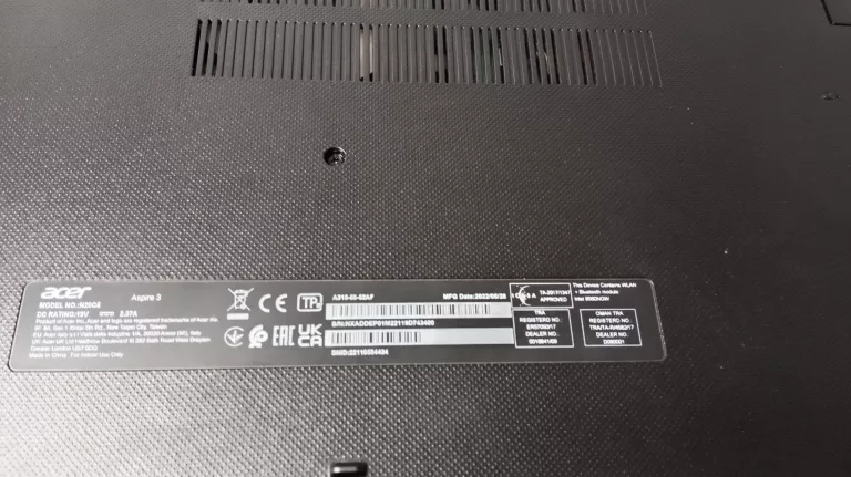 LAPTOP ACER ASPIRE 3 N20C5 I5