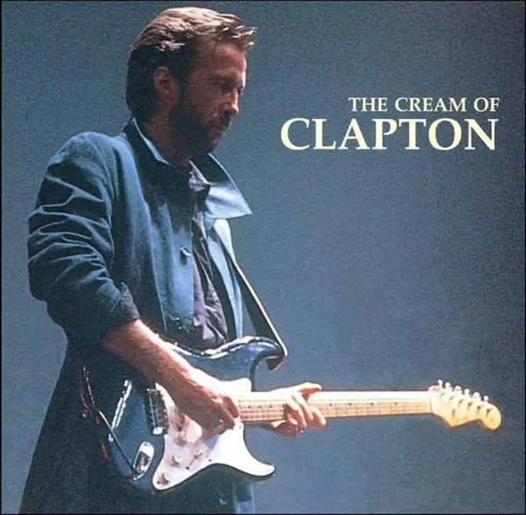 ERIC CLAPTON THE CREAM OF CLAPTON CD 1994