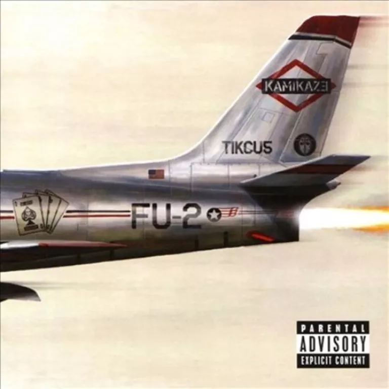 EMINEM KAMIKAZE CD 2018 AFTERMATH RECORD