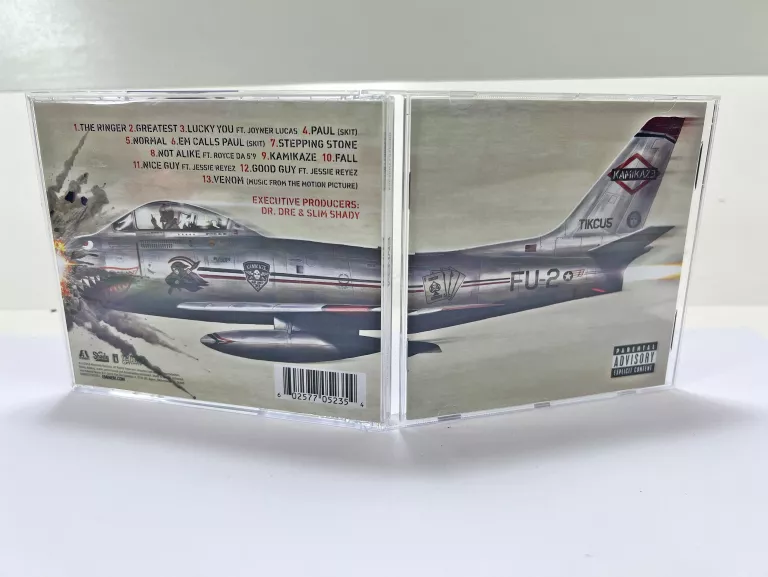 EMINEM KAMIKAZE CD 2018 AFTERMATH RECORD