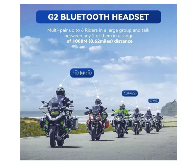 INTERKOM MOTOCYKOLOWY LEXIN G2 SINGLE PACK