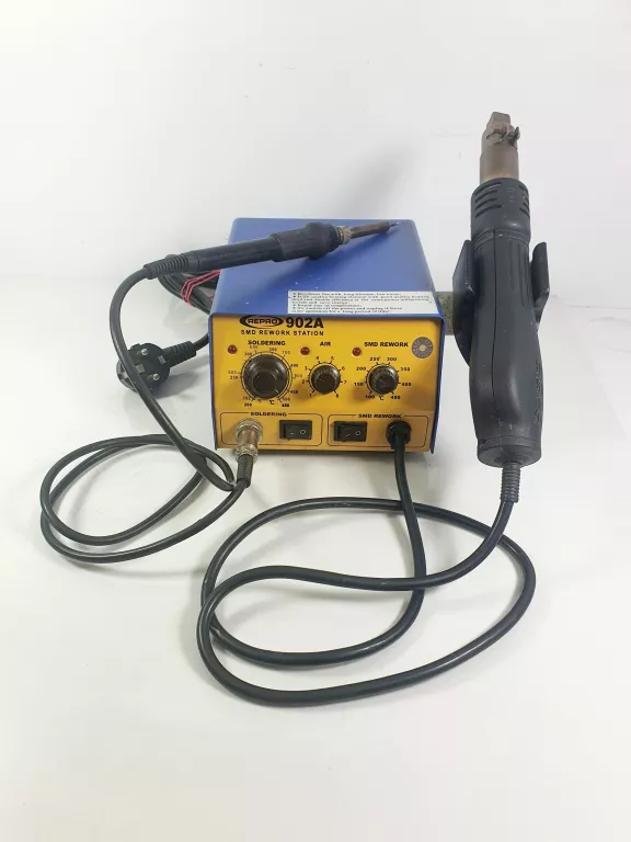 STACJA LUTOWNICZA Z HOTEREM REPRO 902A